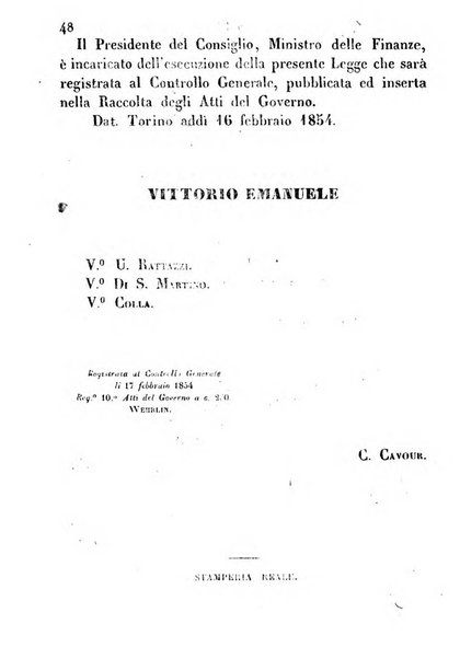 Raccolta degli atti del Governo di Sua Maestà il re di Sardegna